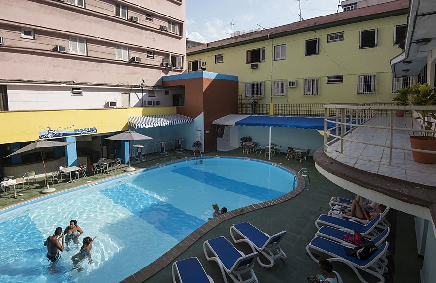 Hotel Vedado Havana Exterior photo