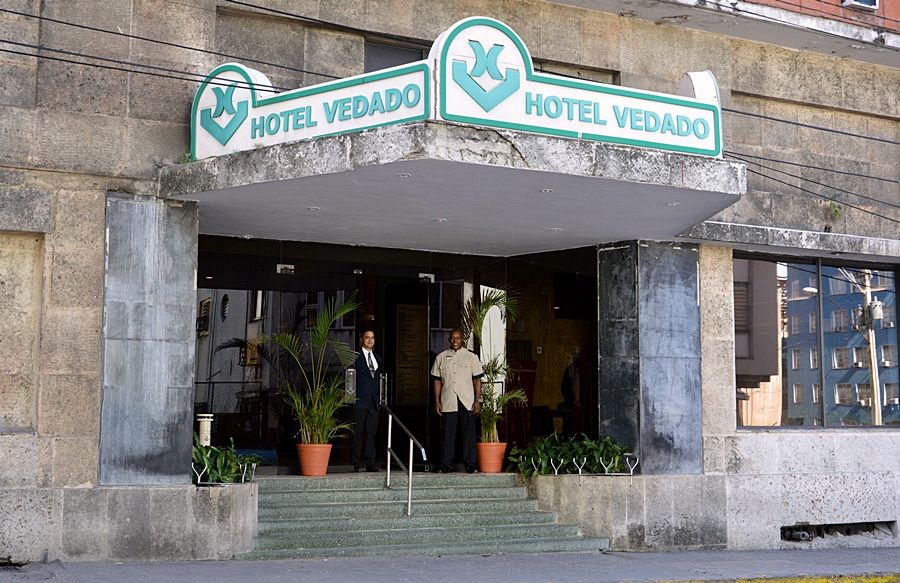 Hotel Vedado Havana Exterior photo