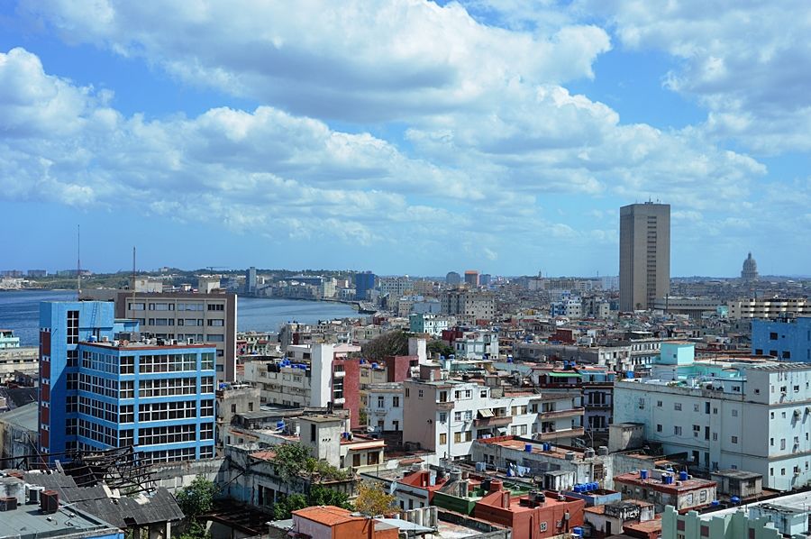 Hotel Vedado Havana Exterior photo